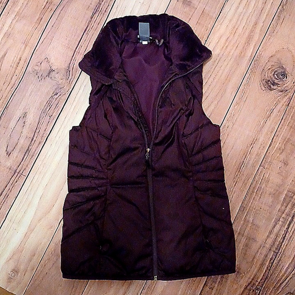 Champion brand puffer vest.